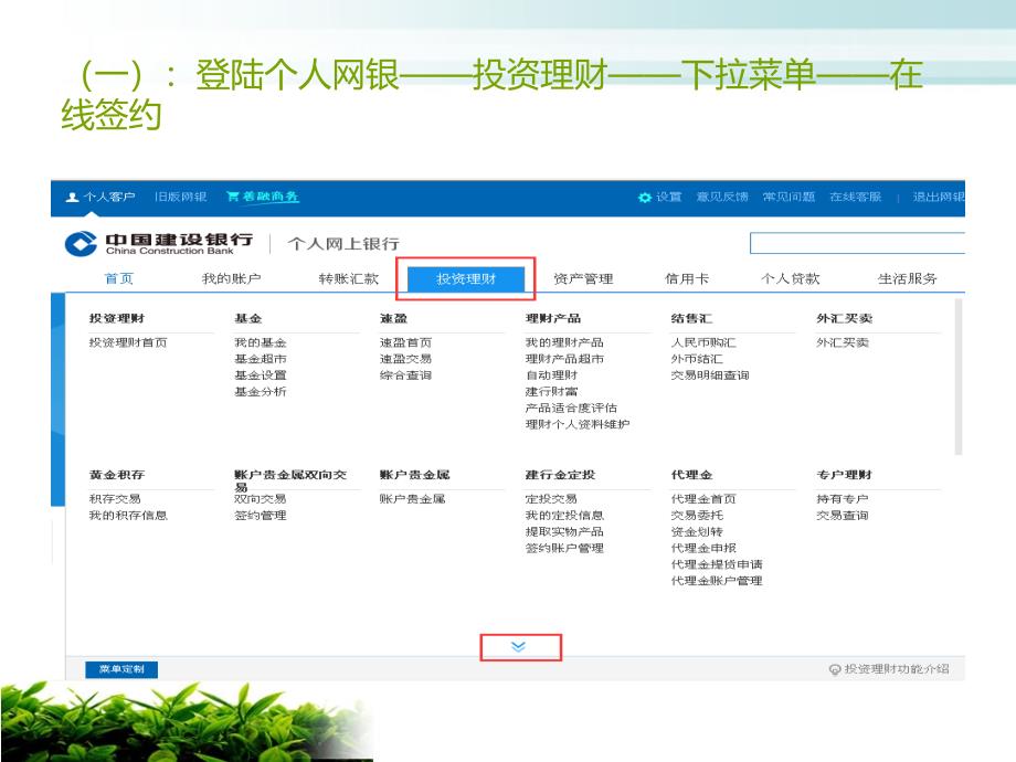 吉林农产品交易中心建设银行个人E商贸通.ppt_第4页