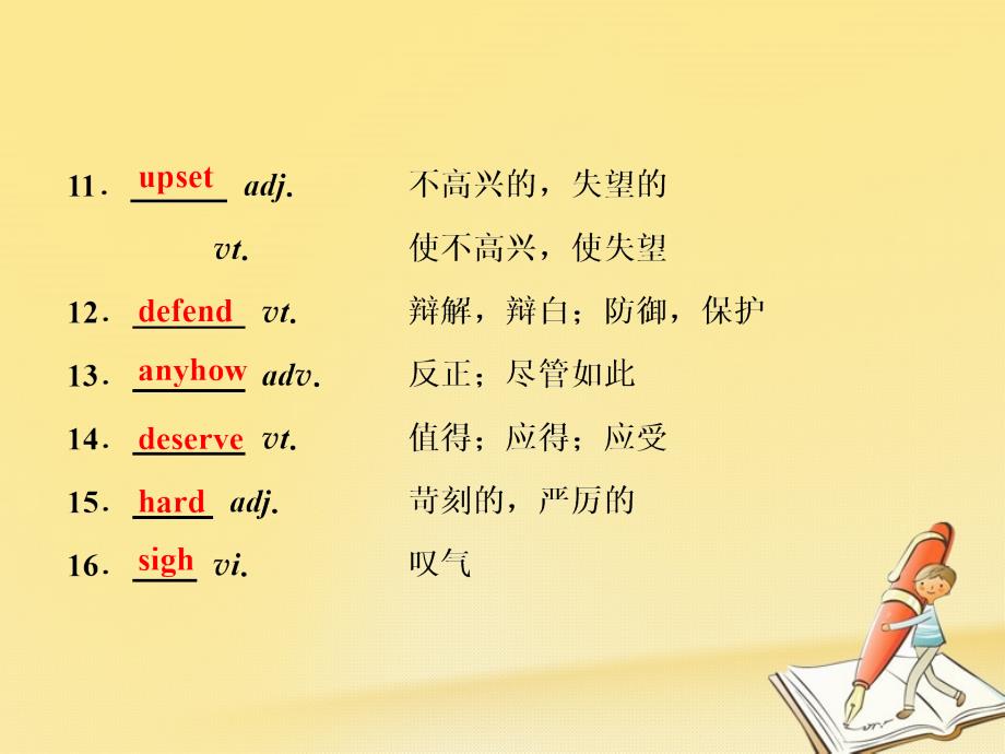 英语 Unit 2 Growing pains Section Ⅱ Welcome to the unit &amp;amp; ReadingLanguage points 牛津译林版必修1_第3页