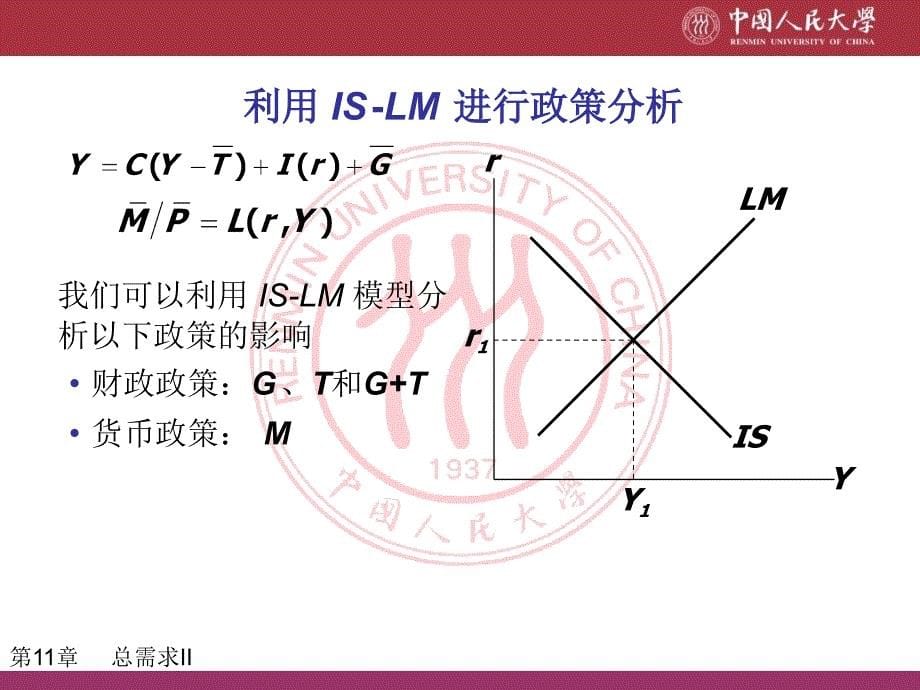 宏观经济学课件CHAP11总需求2-建立IS-LM模型_第5页