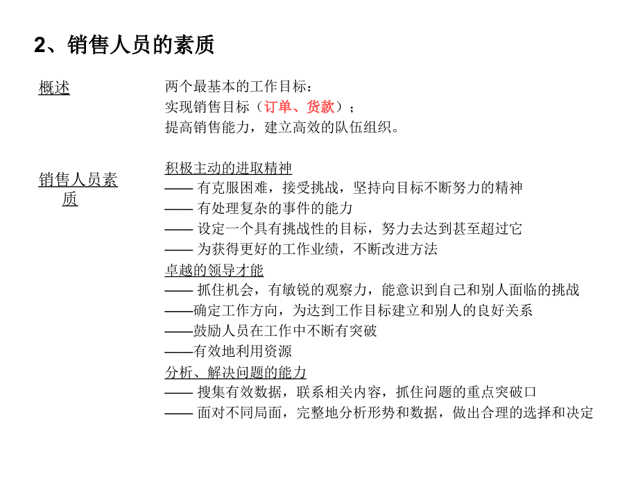 电器销售过程的要点及技巧_第3页