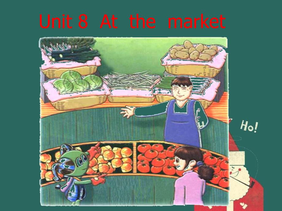 三年级英语下册Unit8Atthemarket课件1深港朗文版_第3页