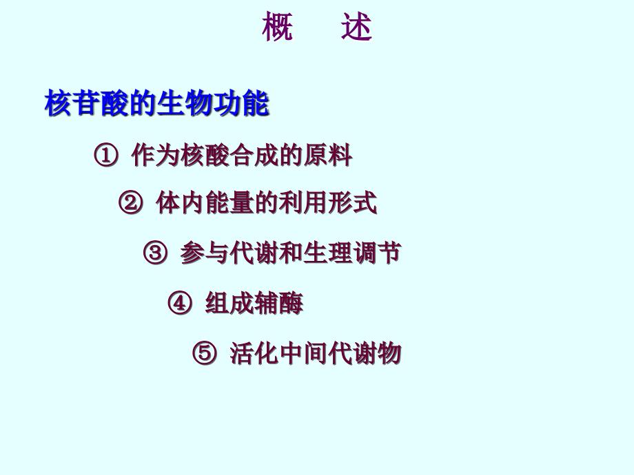 第八章 核苷酸代谢_第3页