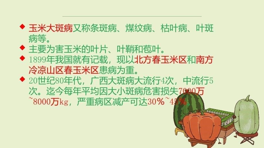 农业植物病理学：玉米大斑病_第5页