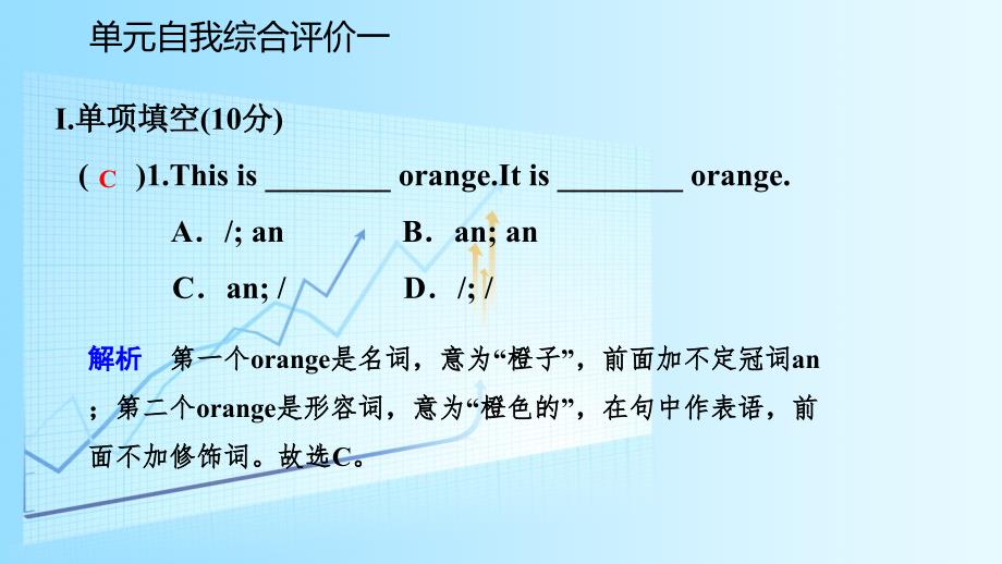 七年级英语上册 Unit 1 My name’s Gina自我综合评价一导学课件 新人教版.ppt_第3页