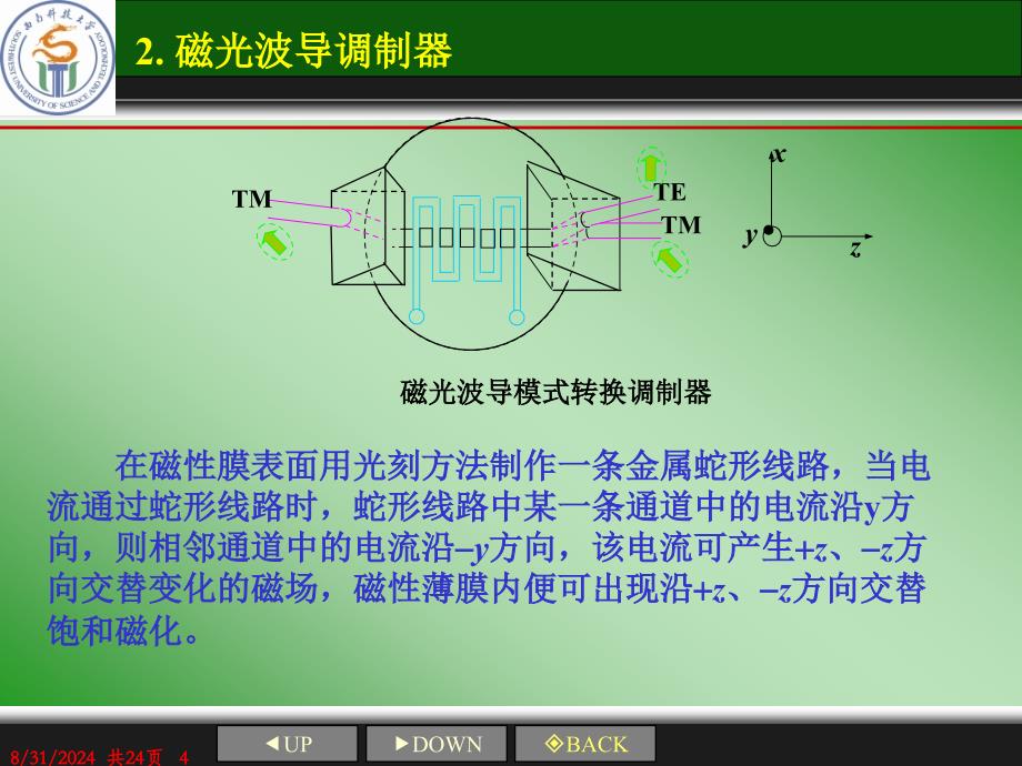 光束调制和扫描_第4页