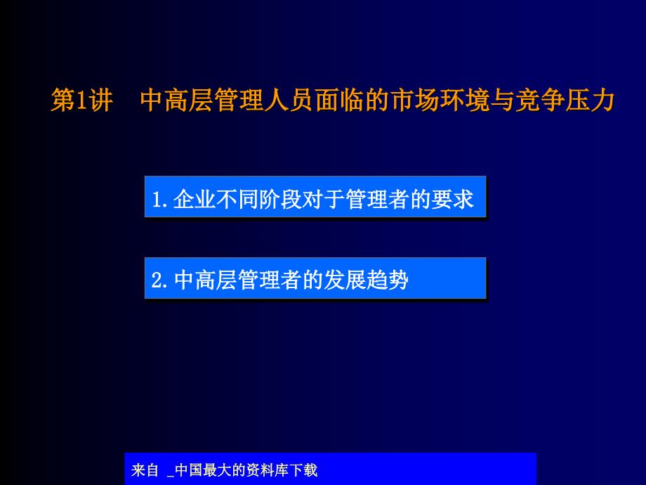 中高层管理人员的六项修炼(90)课件_第2页