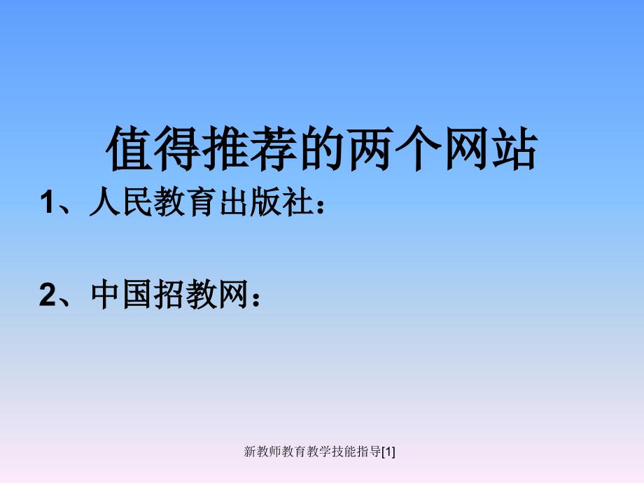 新教师教育教学技能指导范文课件_第2页