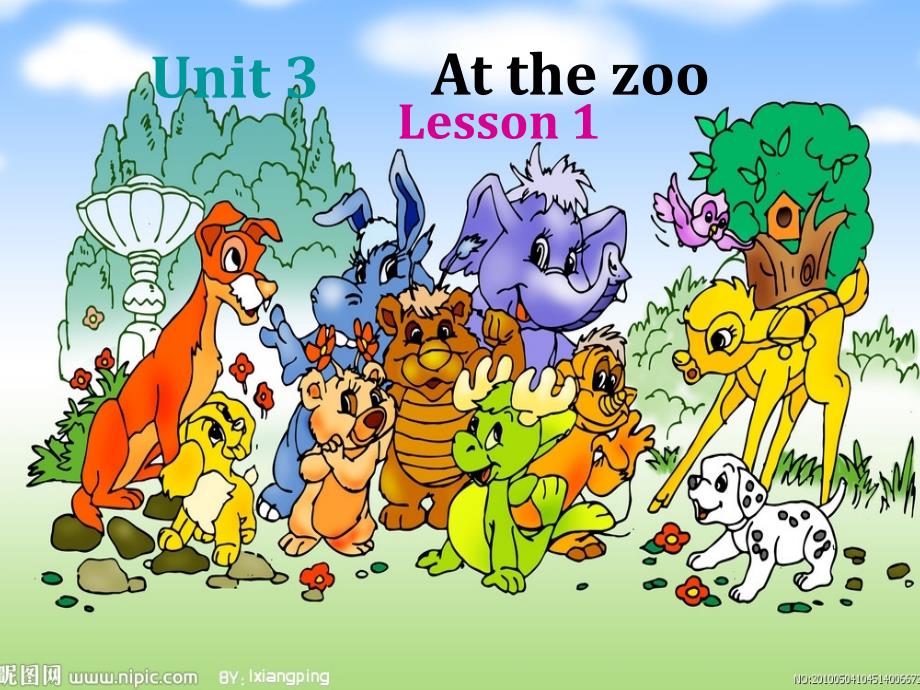 Atthezoo教学课件_第1页