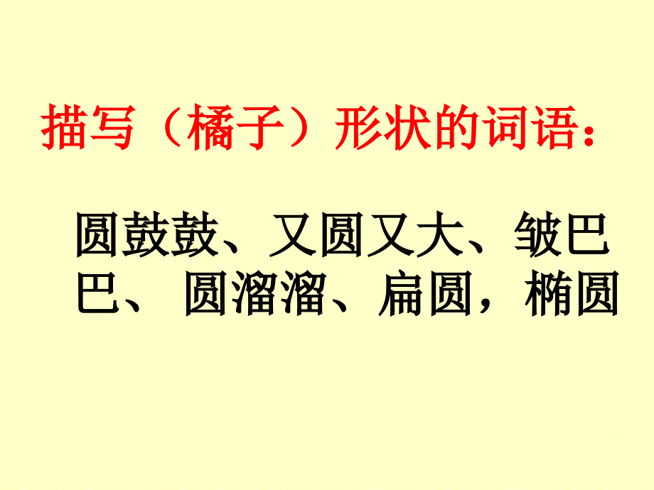 家乡的桔子习作_第1页