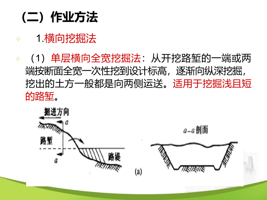 32土质路堑开挖文_第4页