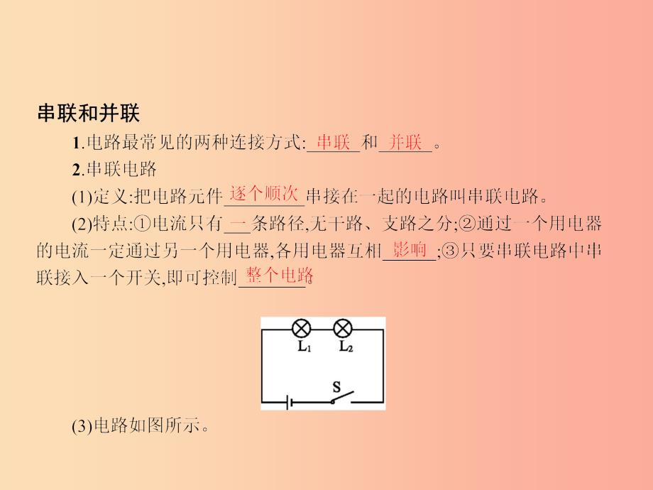 九年级物理全册14.3连接串联电路和并联电路课件新版沪科版.ppt_第2页