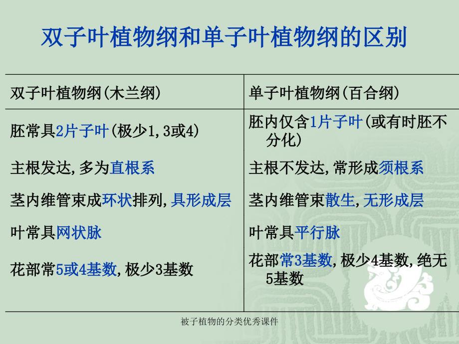 被子植物的分类优秀课件_第2页