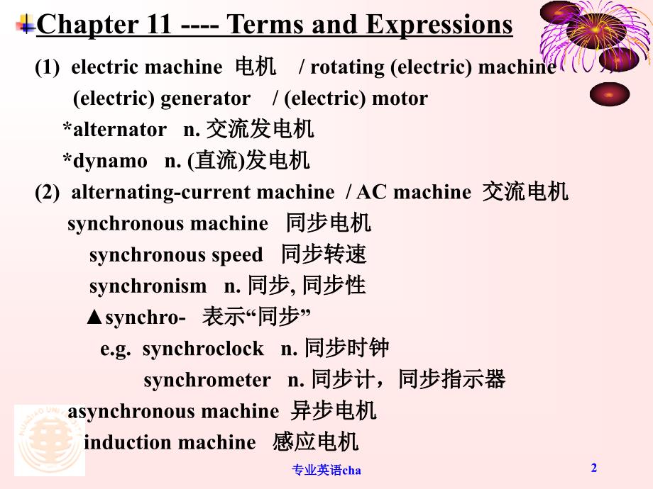 专业英语cha课件_第2页