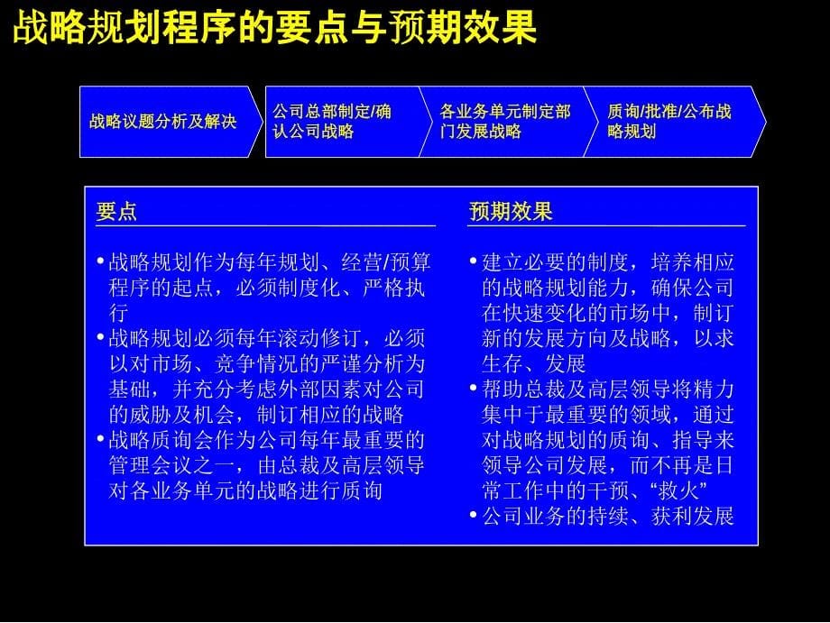 Mckinsey战略规划制定及实施流程研讨会(PPT77页)_第5页