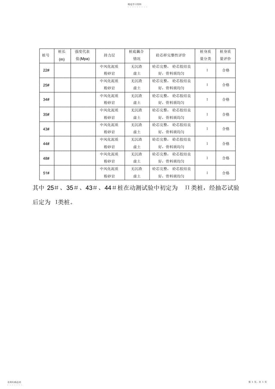 2022年桩基验收总结报告1_第5页