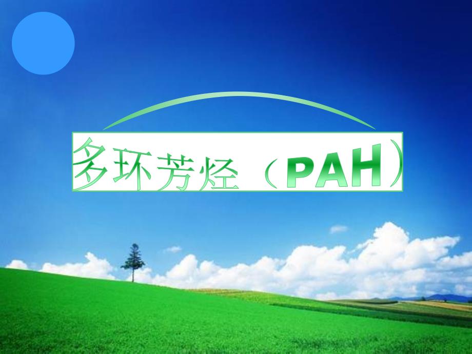多环芳烃_第1页