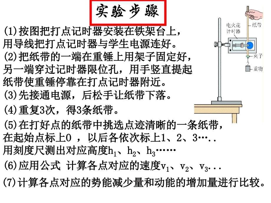 验证机械能守恒_第5页