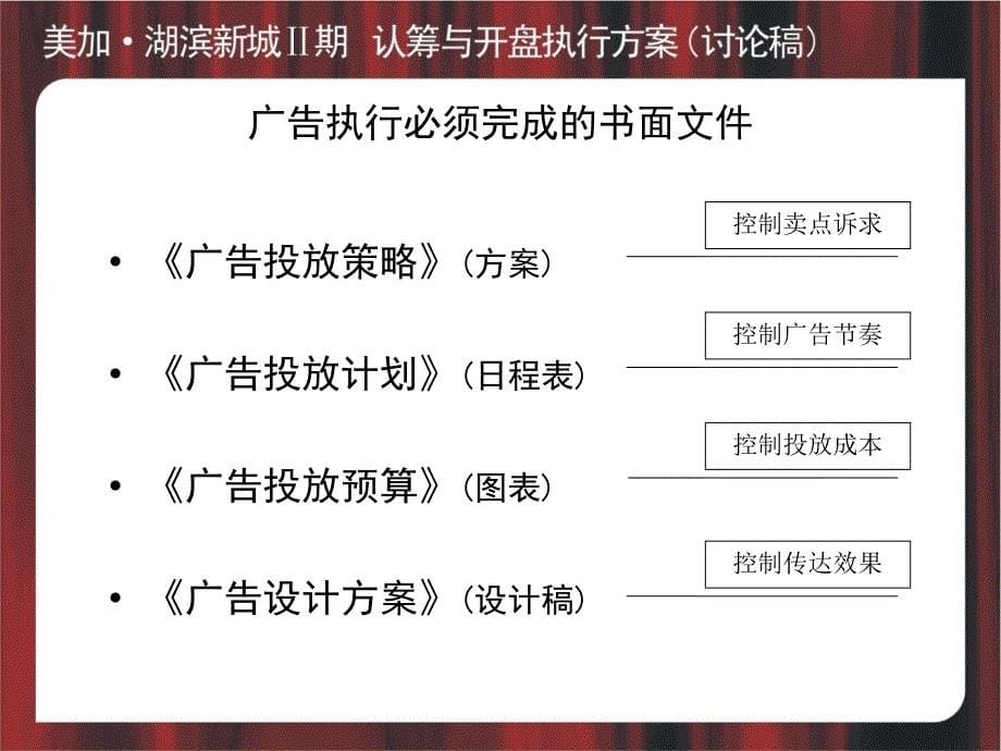 武汉美加湖滨新城二期认筹开盘执行方案-51PPT课件_第5页