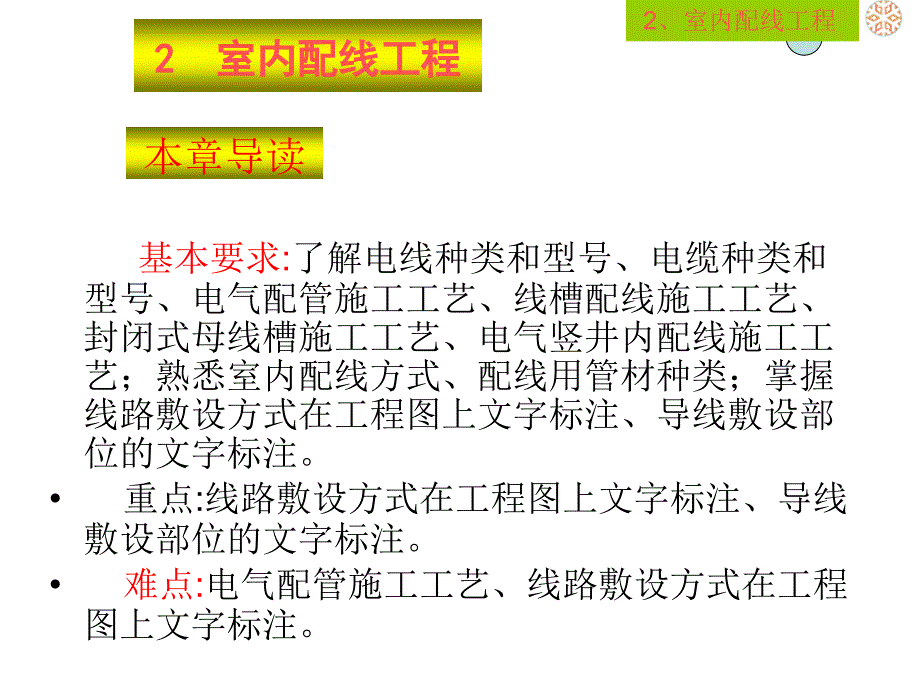 室内配线工程ppt3_第1页