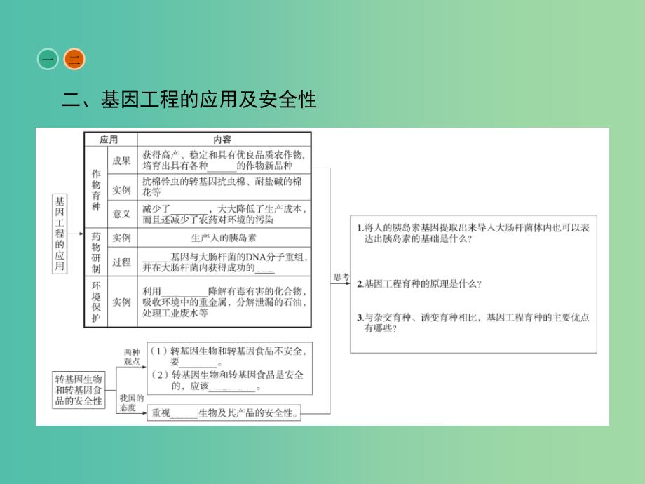 高中生物 6.2 基因工程及其应用课件 新人教版.ppt_第4页