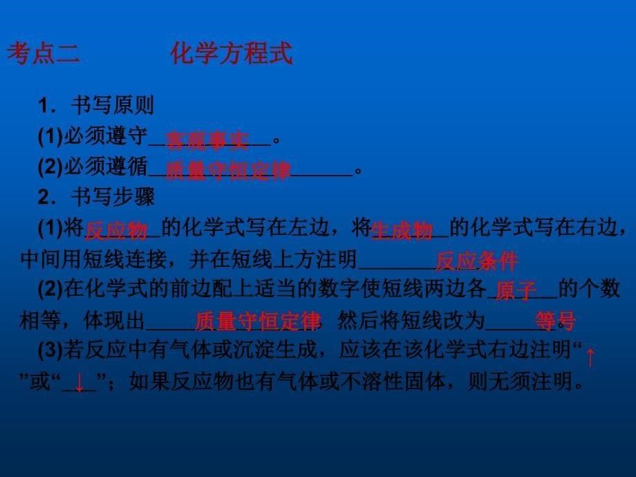 主题质量守恒定律与化学方程式_第5页