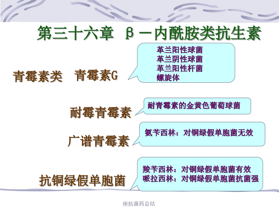 座抗菌药总结课件_第2页