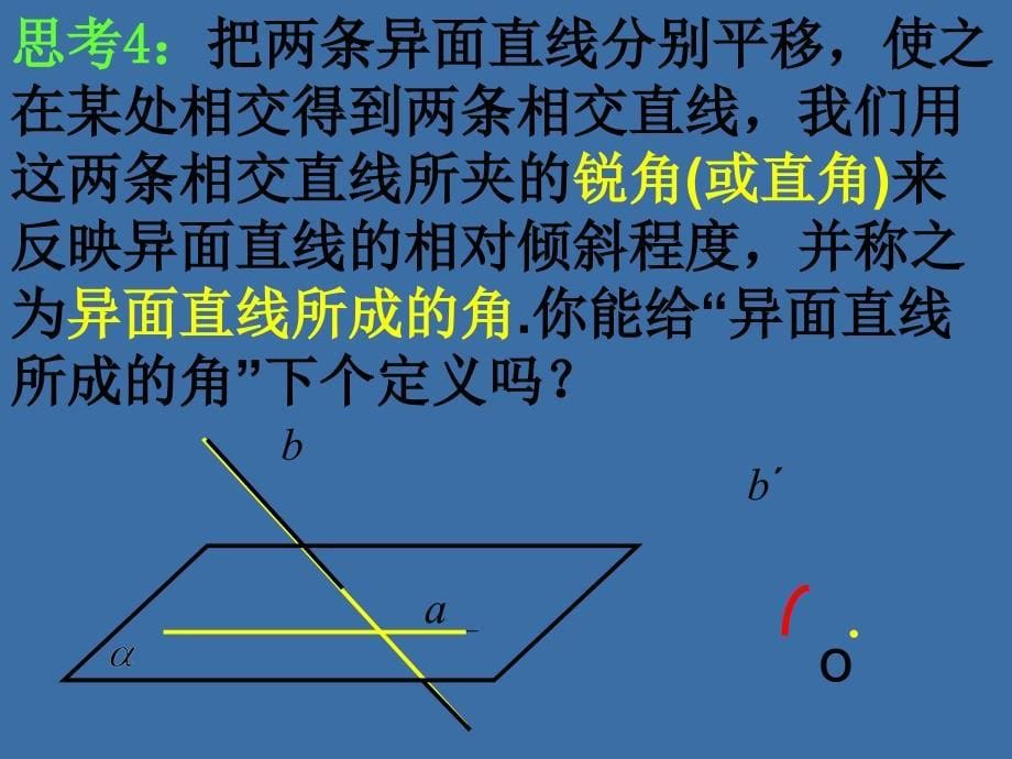 2122异面直线所成的角_第5页