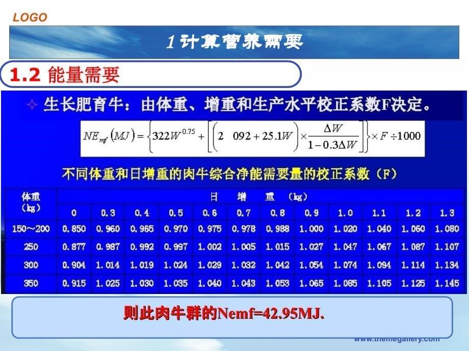 实习4.肉牛日粮配置_第5页