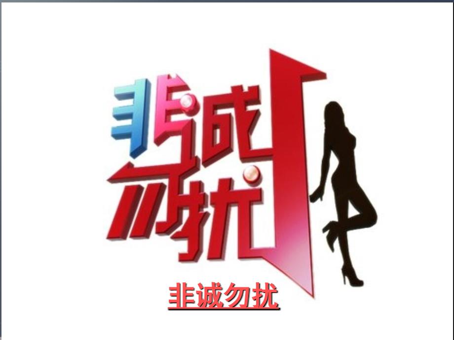 非诚勿扰栏目动作分析最新版..课件_第1页