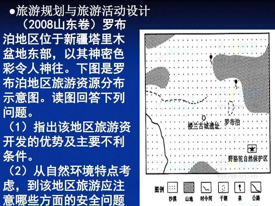 旅游地理学习课件_第5页