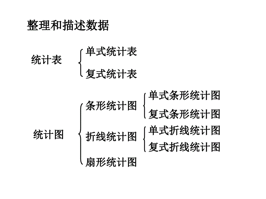 人教版数学六下总复习统计与可能性_第2页