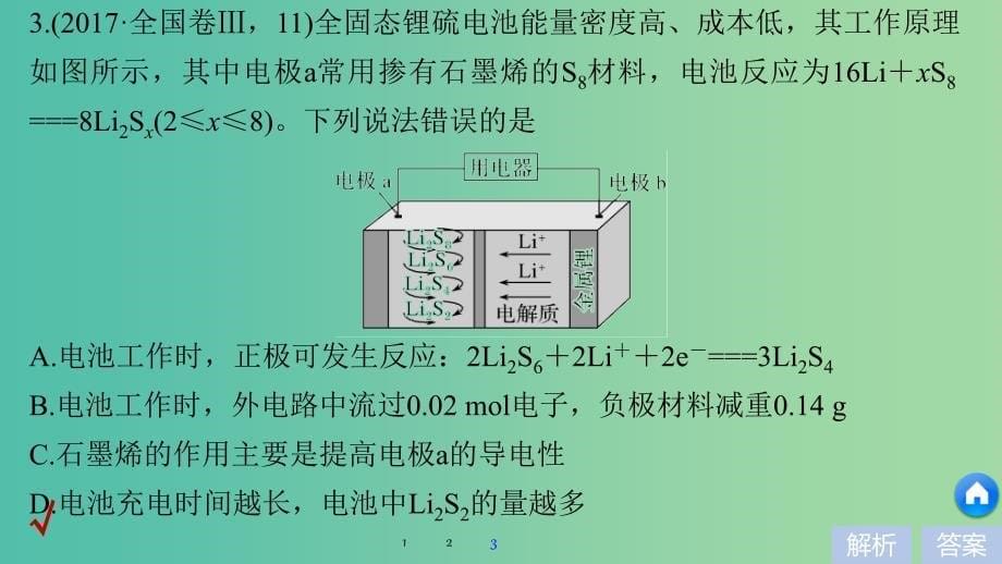 高考化学考前三个月选择题满分策略第一篇专题六电化学基次件.ppt_第5页