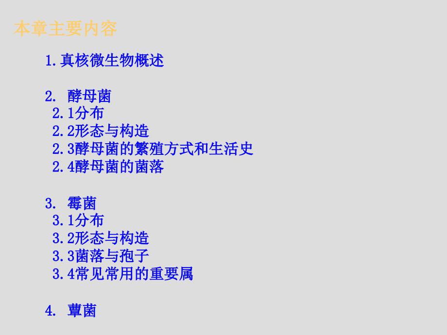 真核微生物形态、构造与功能1刘_第2页