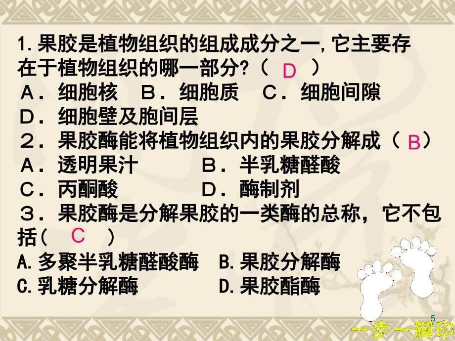 广东生物专题4酶的研究与应用课件新人教选修1_第5页