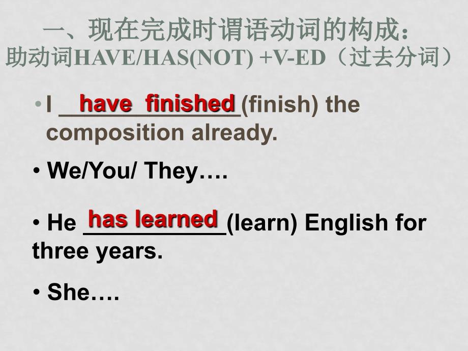 八年级英语 Unit1 课件包grammar1_第3页