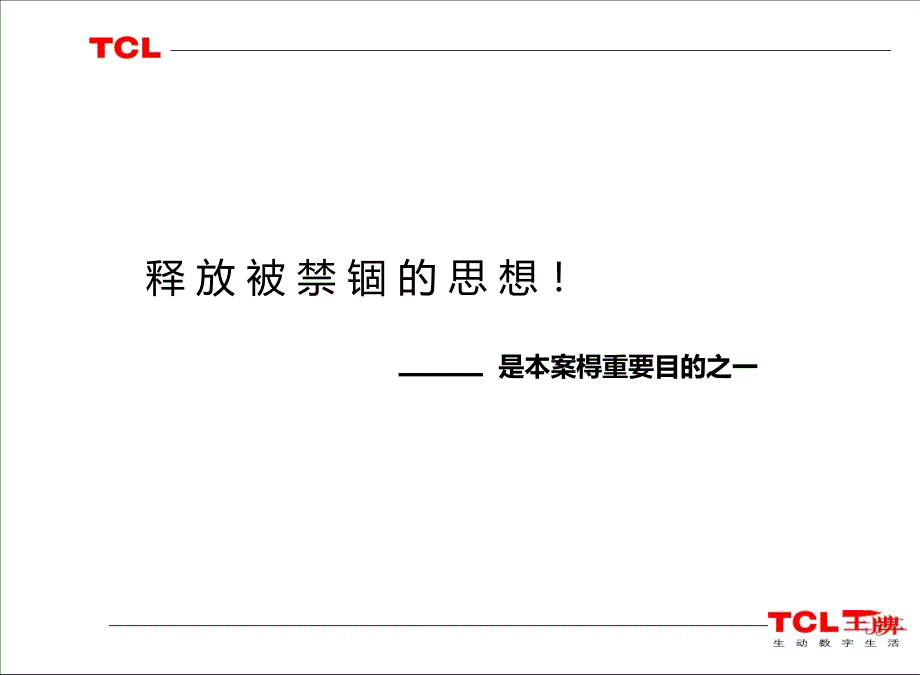 TCL网络电视战略推广规划及品牌概念更新策略方案_第3页