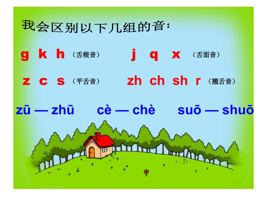 一年级拼音教学课件_第3页