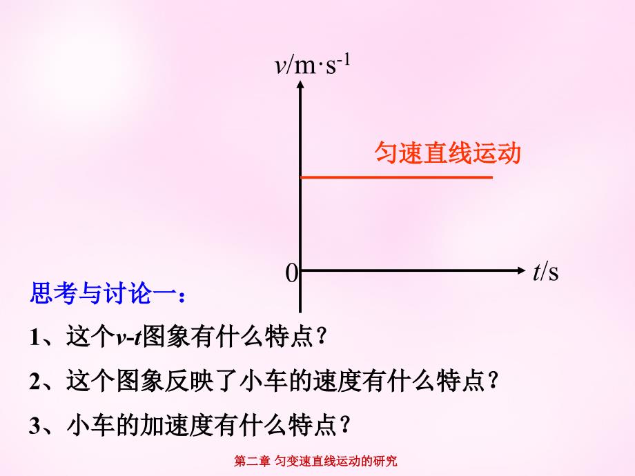 江西省永丰中学高中物理2.2匀变速直线运动的速度与时间的关系课件新人教版必修1_第3页