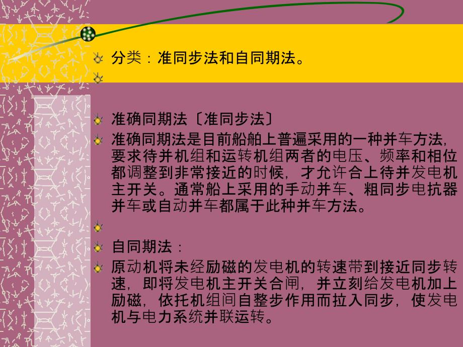 第章船舶同步发电机的并联运行ppt课件_第2页