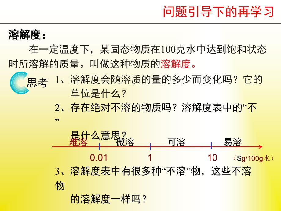 高二化学选修4难溶物的溶解平衡公开.ppt_第2页