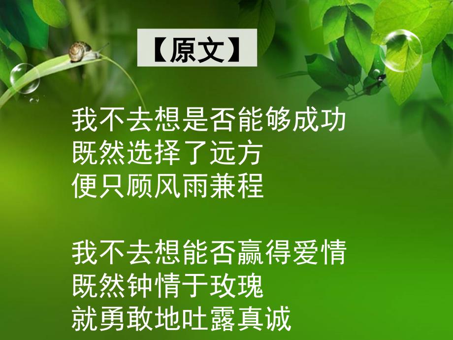 热爱生命.ppt课件_第3页