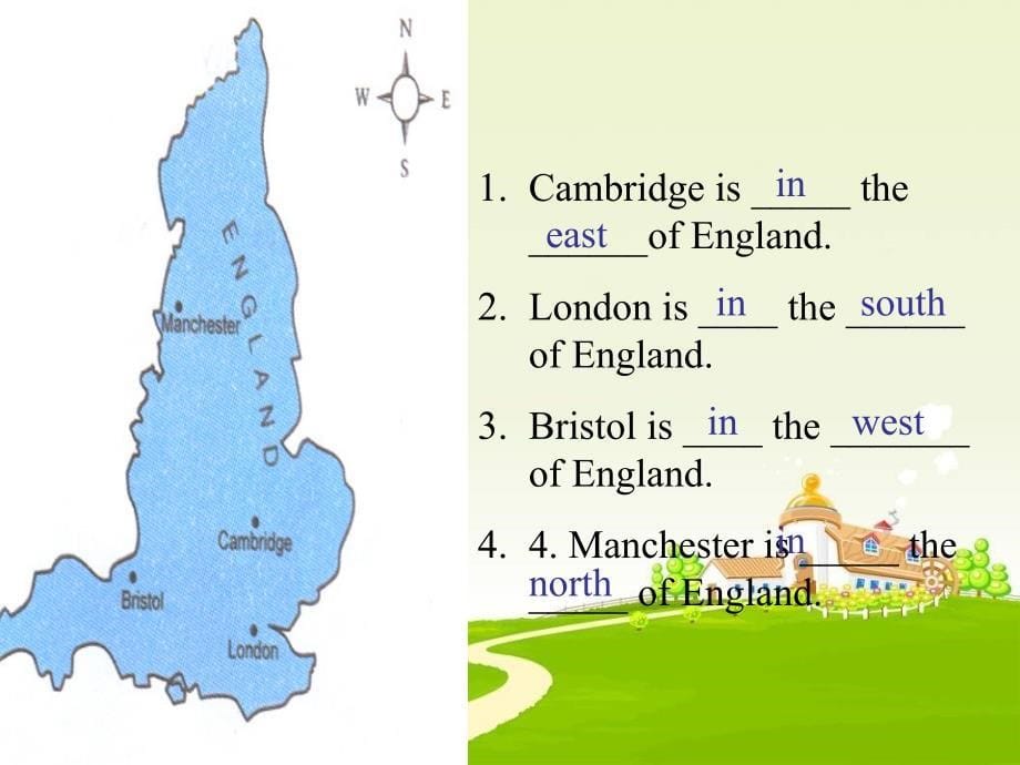 七年级英语LondonisbiggerthanCambridge课件_第5页