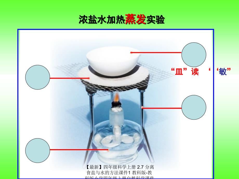 最新四年级科学上册2.7分离食盐与水的方法课件1教科版教科版小学四年级上册自然科学课件_第4页