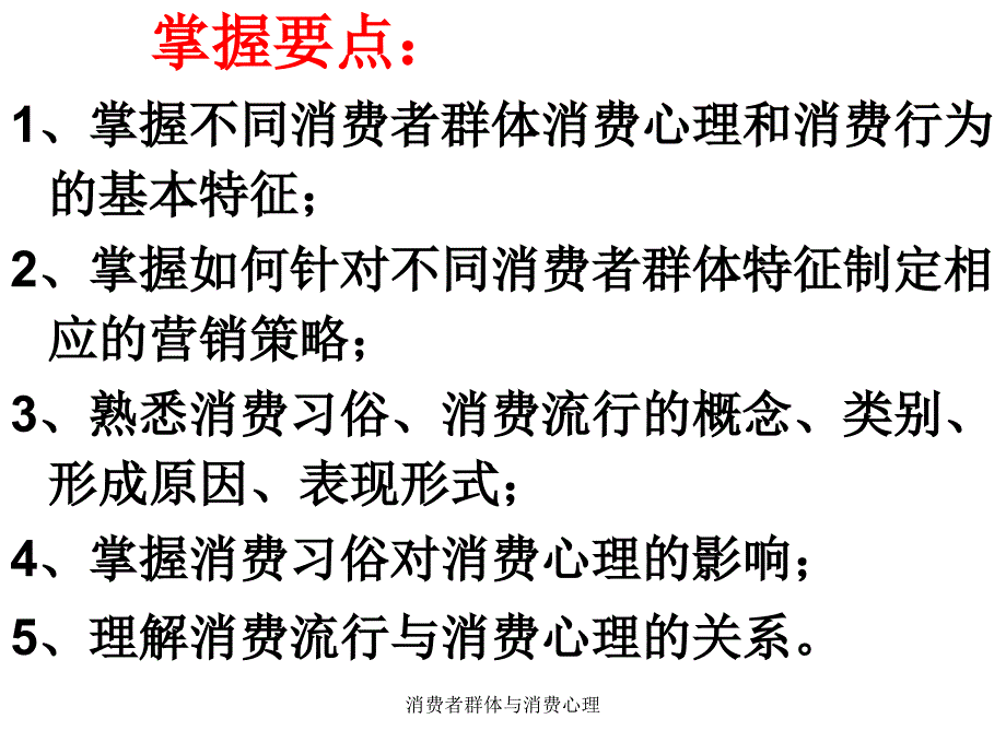 消费者群体与消费心理课件_第2页