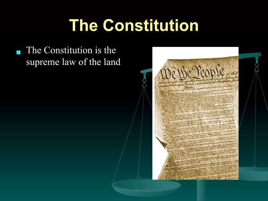 PowerPointPresentationTheAmericanConstitution_第2页