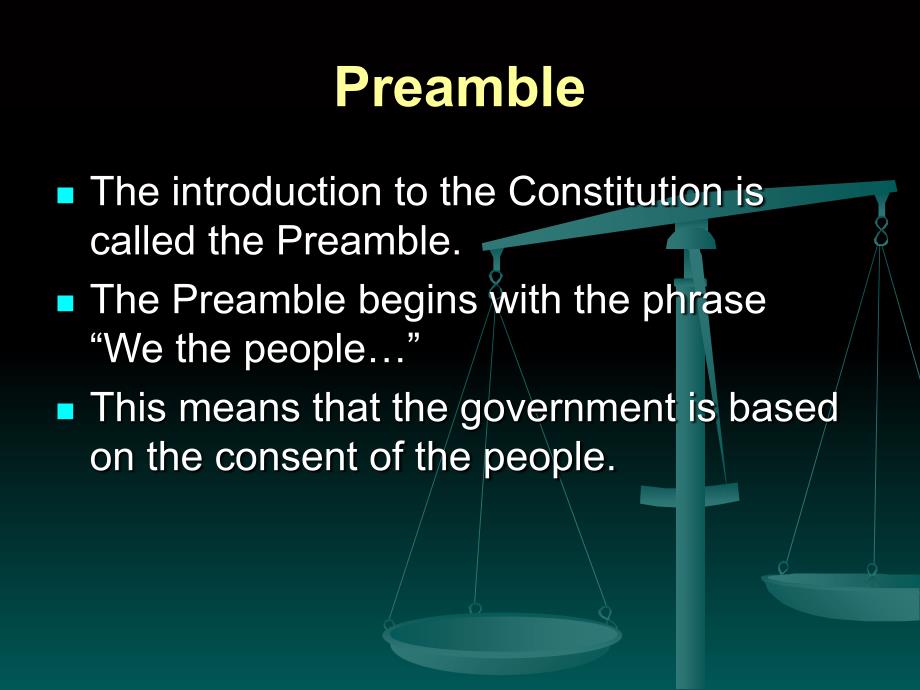 PowerPointPresentationTheAmericanConstitution_第3页