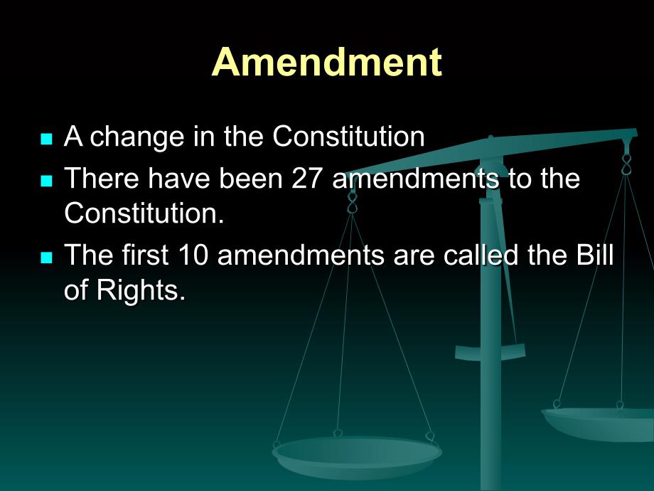 PowerPointPresentationTheAmericanConstitution_第4页