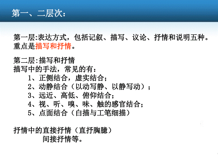 分层分类快速破解古诗词表达技巧_第2页