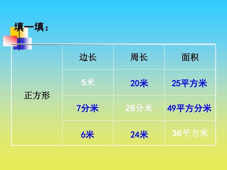 沪教版数学三下6.4周长与面积课件5_第5页