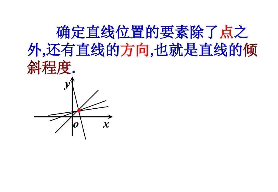 311直线的倾斜角与斜率_第5页